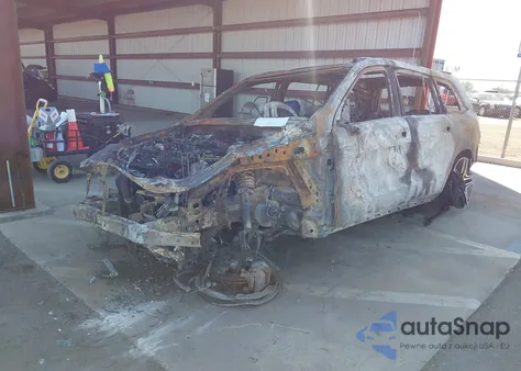 2014 Mercedes-Benz Gl 550 4Matic z USA, uszkodzony, nr VIN 4JGDF7DE3EA349424